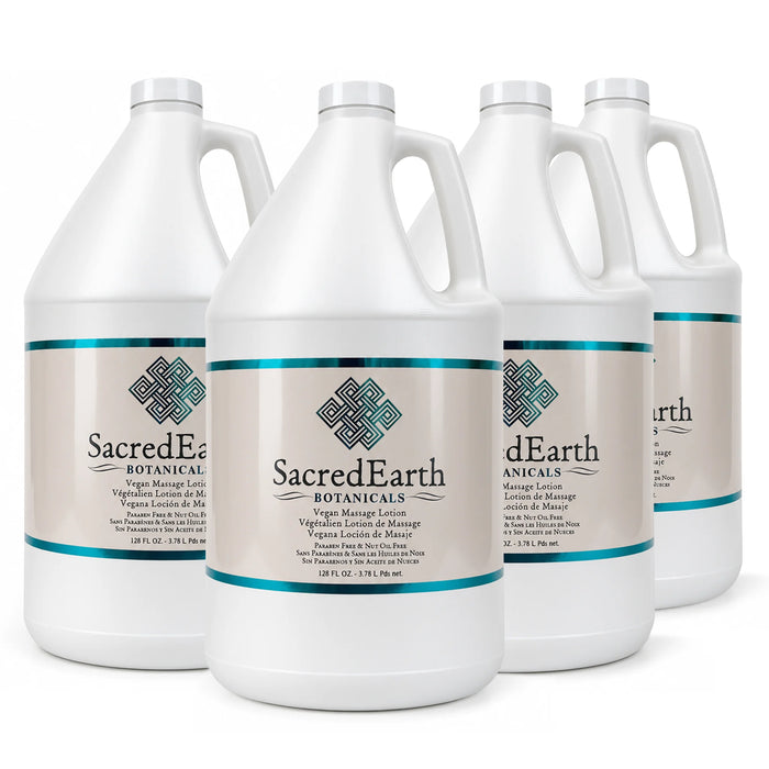 SacredEarth Vegan Massage Lotion
