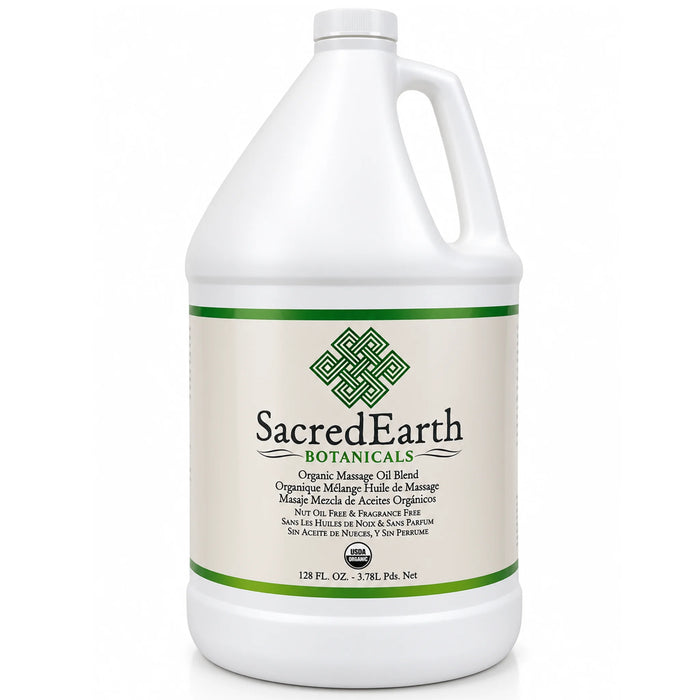 SacredEarth Organic Massage Oil