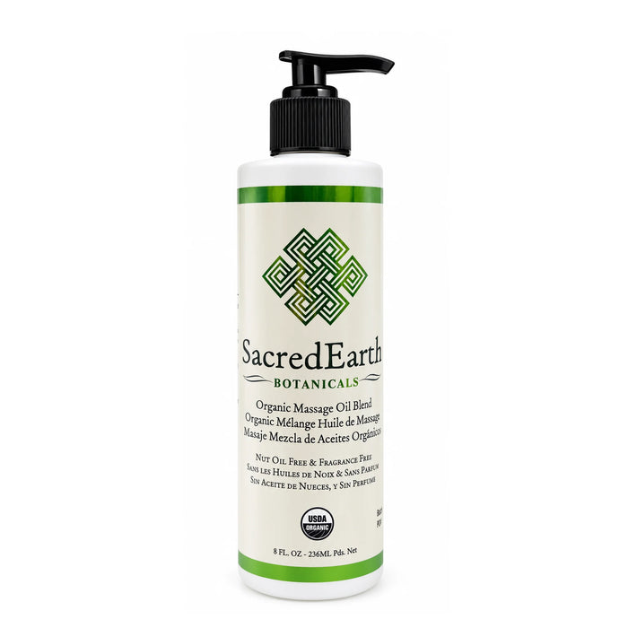 SacredEarth Organic Massage Oil