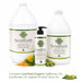 SacredEarth Organic Massage Oil ingredients including USDA Certified Organic sunflower oil, safflower oil, olive oil, jojoba oil and non-GMO vitamin E for skin nourishment and hydration