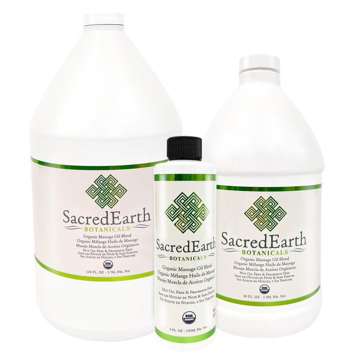 SacredEarth Organic Massage Oil 