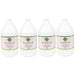 SacredEarth Organic Massage Oil 4 Gallons, USDA Certified Organic massage oil for professional therapists, unscented massage lubricant with sunflower, safflower, olive and jojoba oils