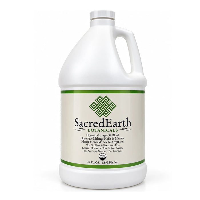 SacredEarth Organic Massage Oil