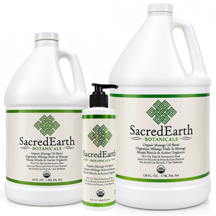 SacredEarth Organic Massage Oil