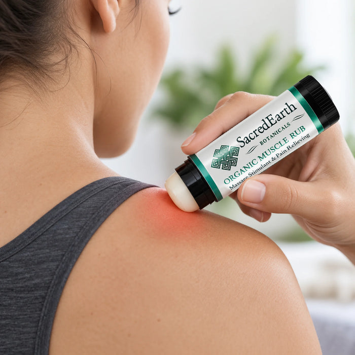 SacredEarth Organic Muscle Rub