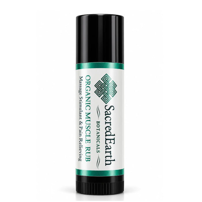 SacredEarth Organic Muscle Rub
