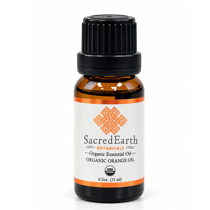 SacredEarth Organic Orange Essential Oil