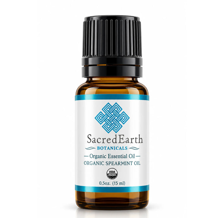 SacredEarth Organic Spearmint Essential Oil