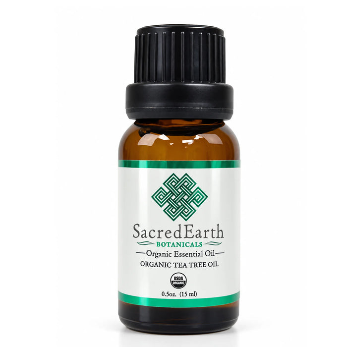 SacredEarth Organic Tea Tree Essential Oil
