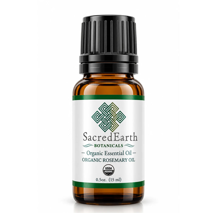 SacredEarth Organic Rosemary Essential Oil