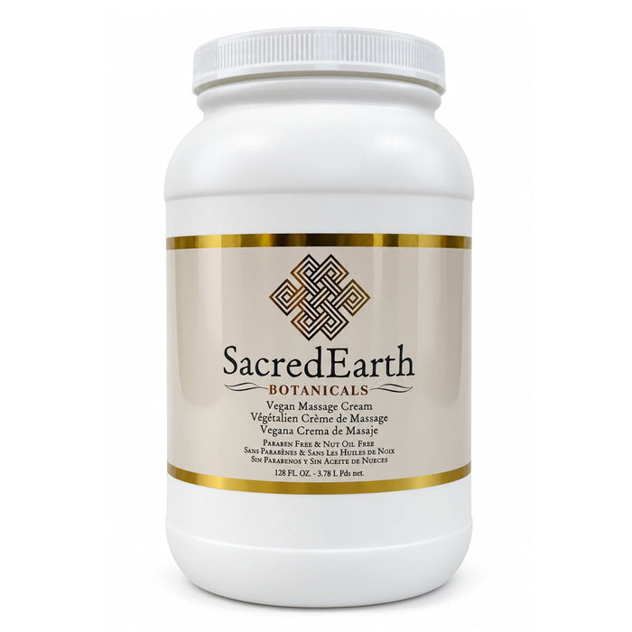 SacredEarth Vegan Massage Cream