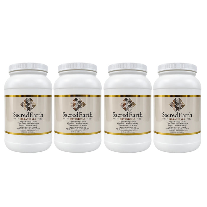 SacredEarth Vegan Massage Cream