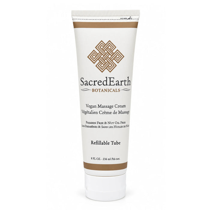 SacredEarth Vegan Massage Cream