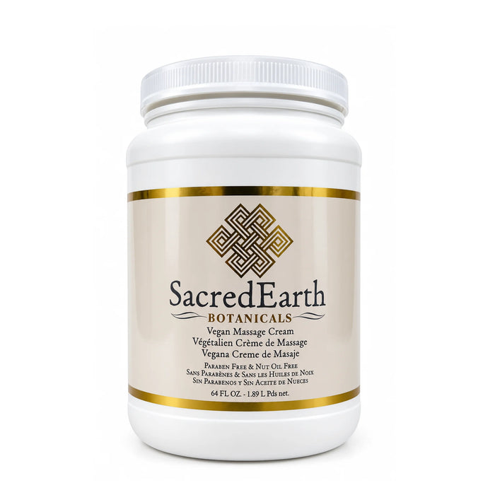 SacredEarth Vegan Massage Cream
