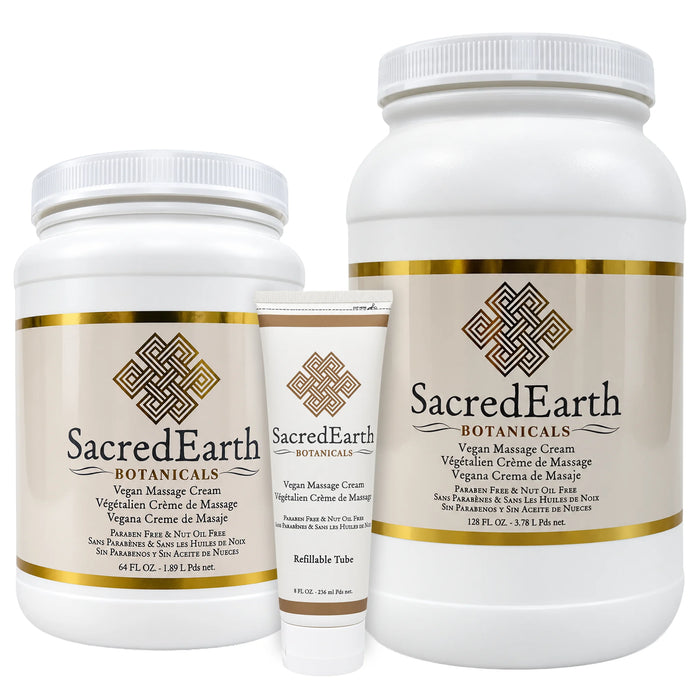 SacredEarth Vegan Massage Cream