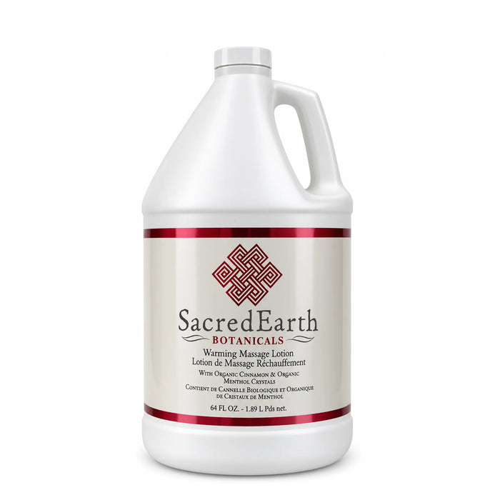 SacredEarth Warming Massage Lotion
