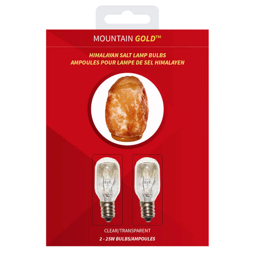 Salt Lamp light bulbs in packaging