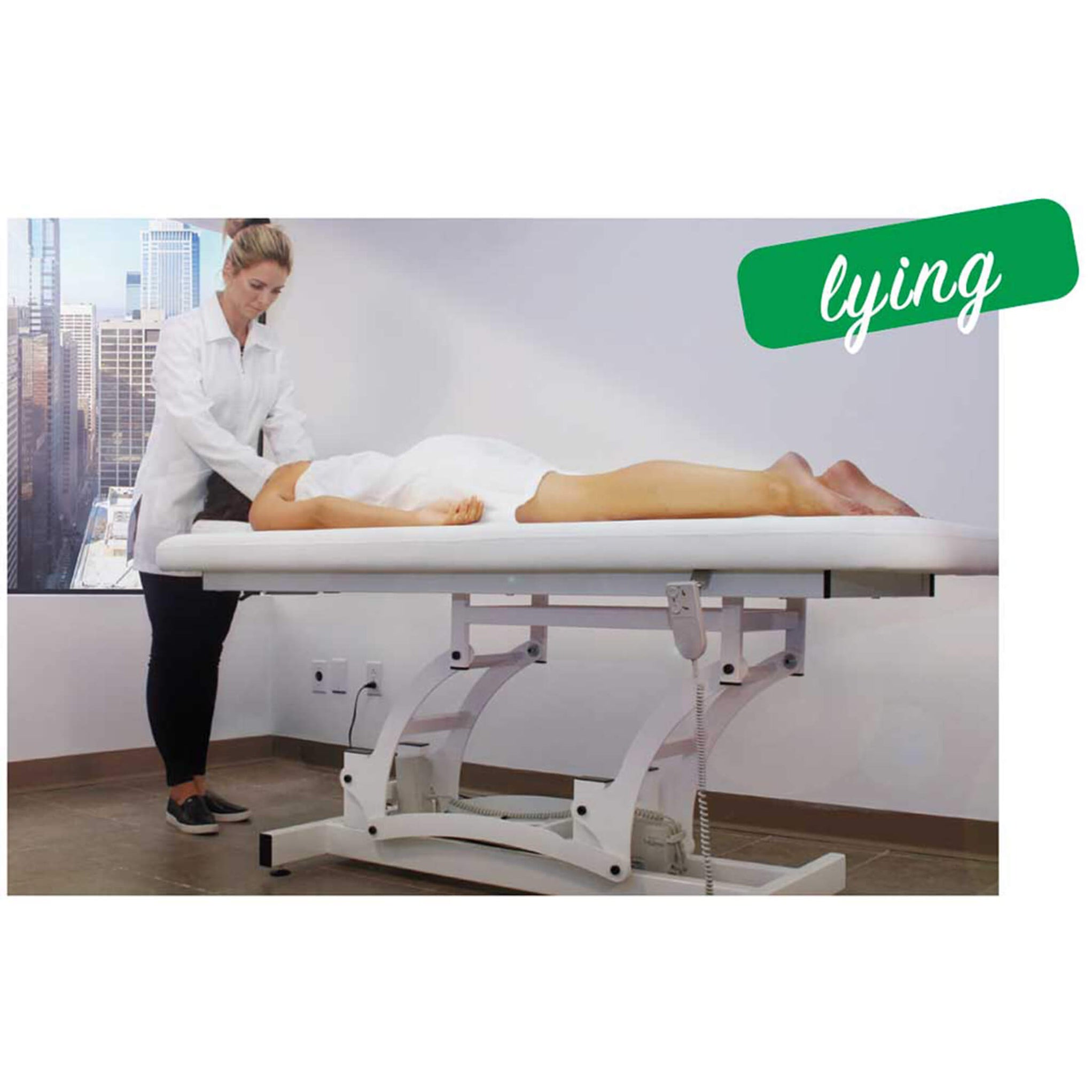 SilhouetTone Etna Electric Lift Spa Table Premium Spa Equipment