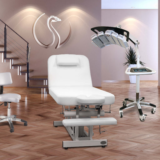 Silhouet-Tone Laguna Sand Treatment Table in a clinic setting