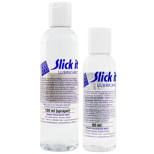 Slick it lubricant 2 sizes available