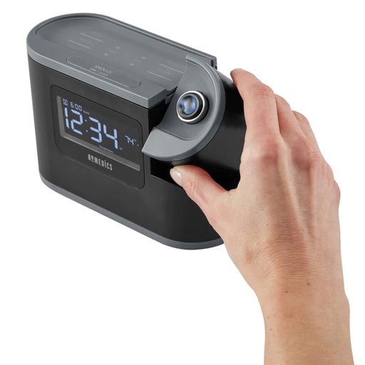 Soundspa Recharged Clock hand positioning projector