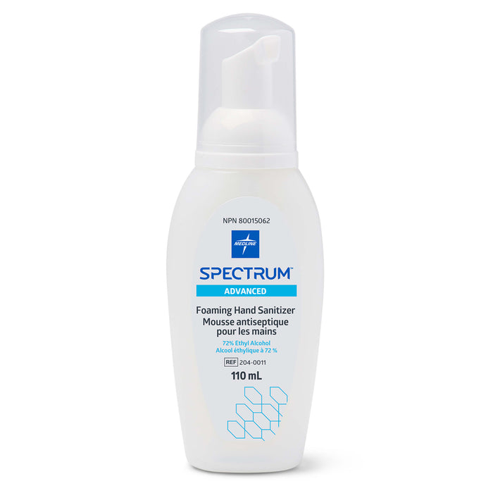 Spectrum Advanced Foaming Hand Sanitizer 110ml 