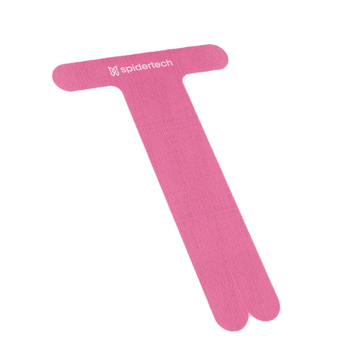 SpiderTech Precut tape elbow pink colour