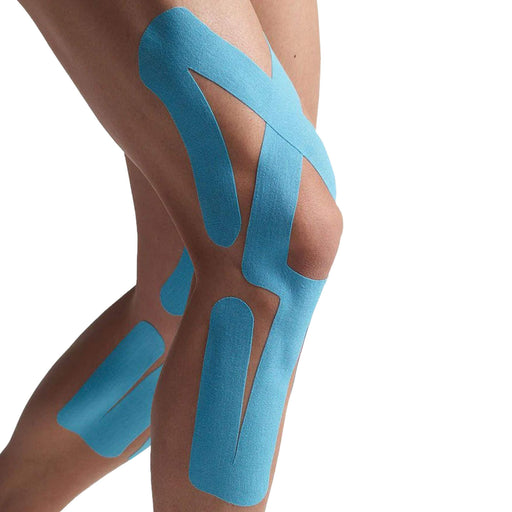 SpiderTech Precut Tape Full knee on models knees
