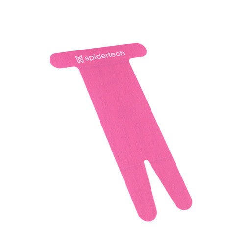 SpiderTech precut tape hamstring pink 