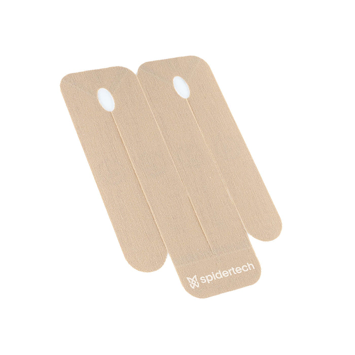 SpiderTech pre cut tape neck beige out of package
