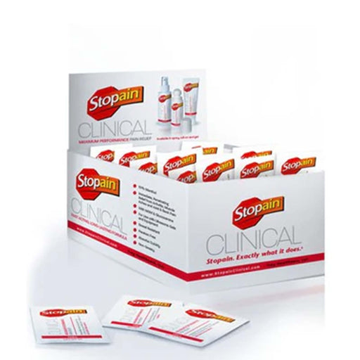 Stopain Clinical Gel Packets (12 Pack)
