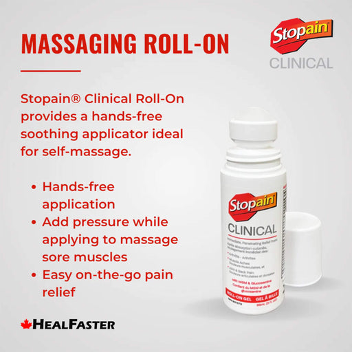 Stopain Clinical Roll-On 