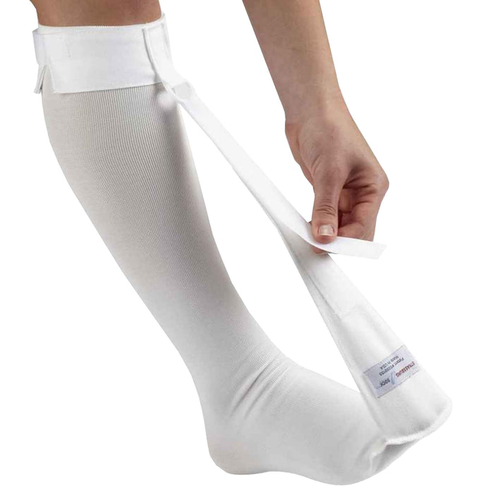 Strassburg Plantar Fasciitis Sock us use on lower leg