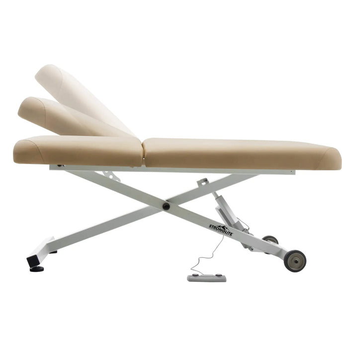 Stronglite Ergo Manual Lift Treatment Table Recline Increments