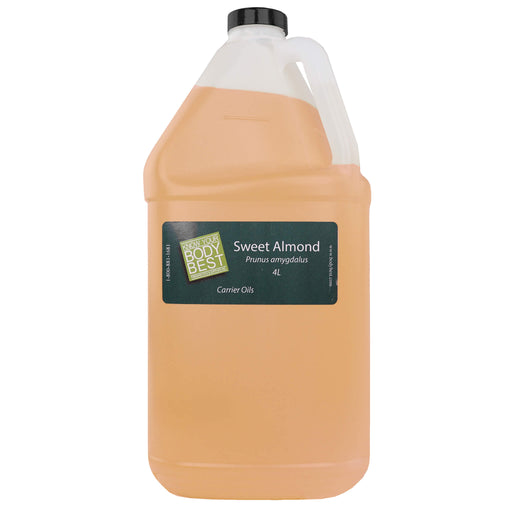 BodyBest Sweet Almond Oil 4L