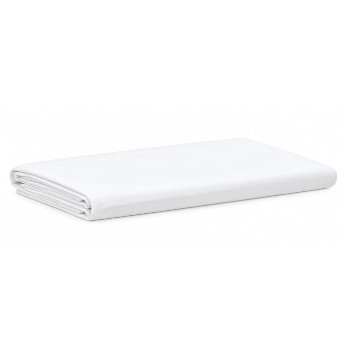T200 Percale Flat Twin Bed Sheets 72x108