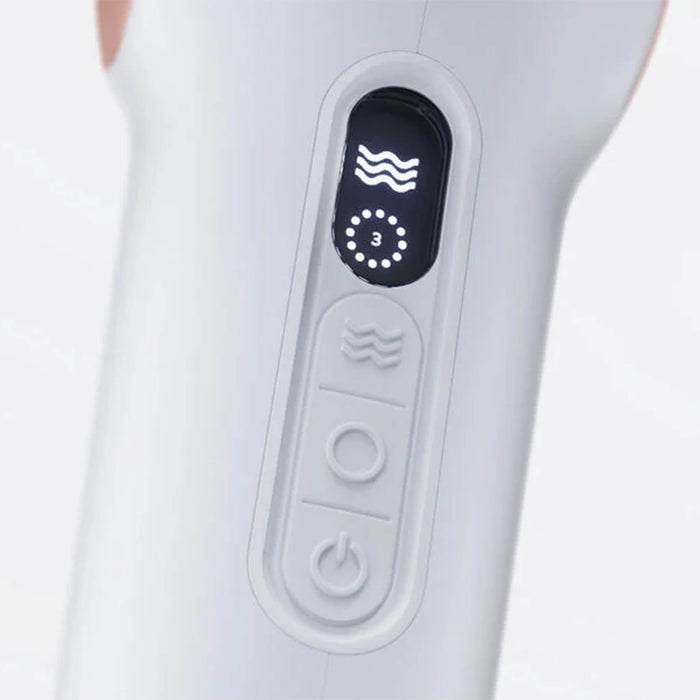 Theraface PRO device controls