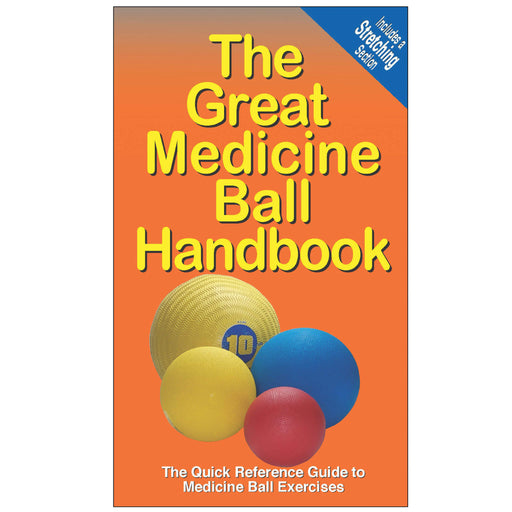 The Great Medicine Ball Handbook front cover