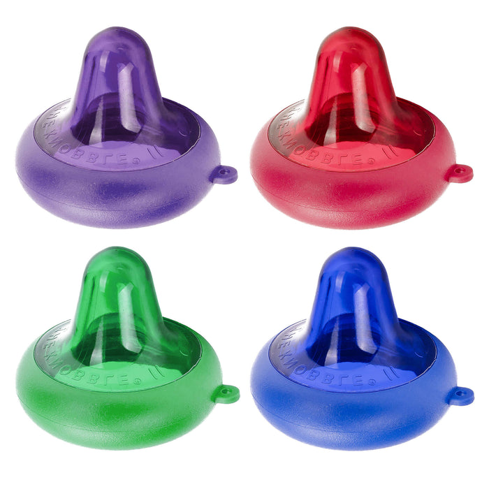 The Knobble II choice of four colours Red Purple Blue and Green