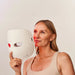 Woman with Thera Face Mask