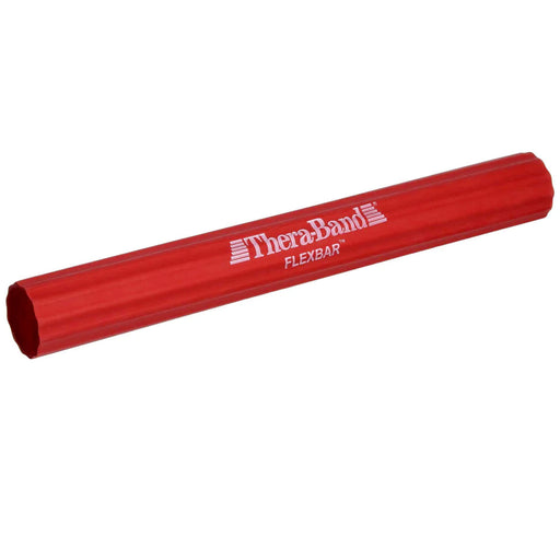 Red TheraBand FlexBar full length