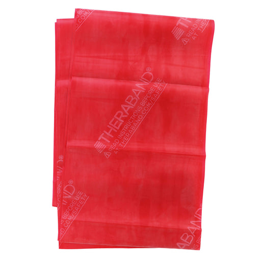 TheraBand Resistance Bands Red 5ft Level 3