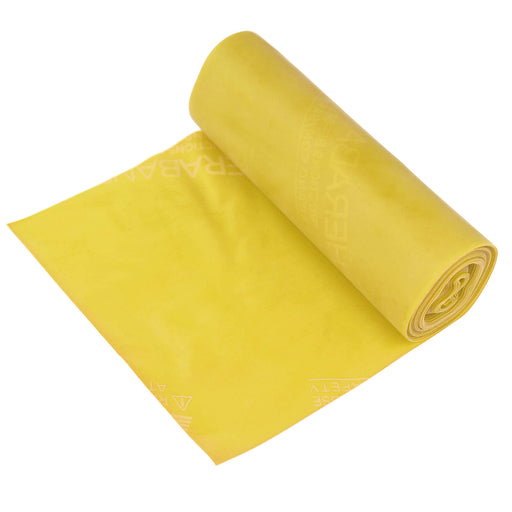 TheraBand Resistance Band Yellow Level 2 rolled out