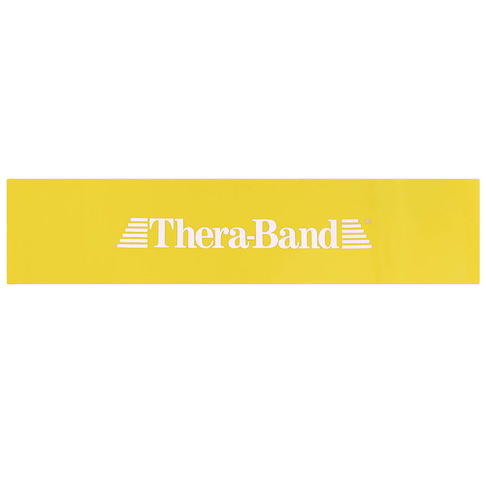 TheraBand Resistance Loop Band Level 2 Yellow