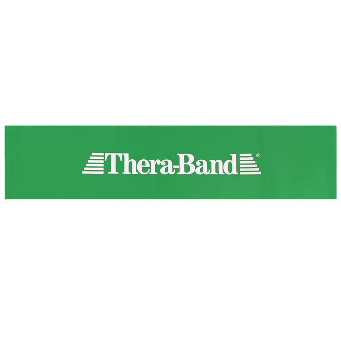 TheraBand Resistance Loop Band Level 4 Green