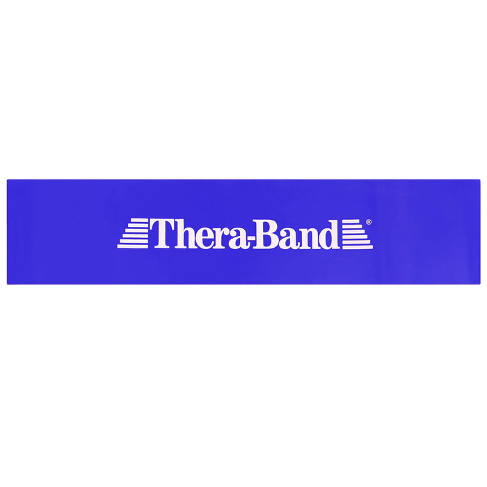 TheraBand Resistance Loop Band Level 5 colour Blue