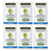 Six identical 10ml packs of TheraBlend Advanced Massage Cream by CryoDerm arranged in a 2x3 grid on a plain white background.