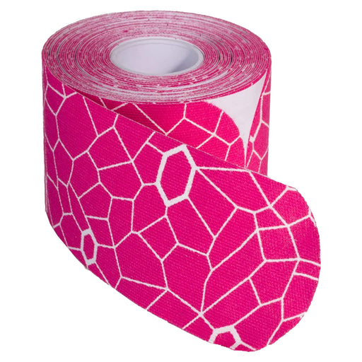Theraband Kinesiology Tape Pre Cut Strips Pink and white