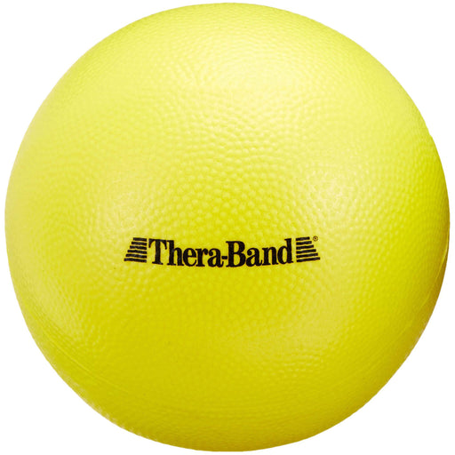 Yellow Theraband Mina Ball blown up