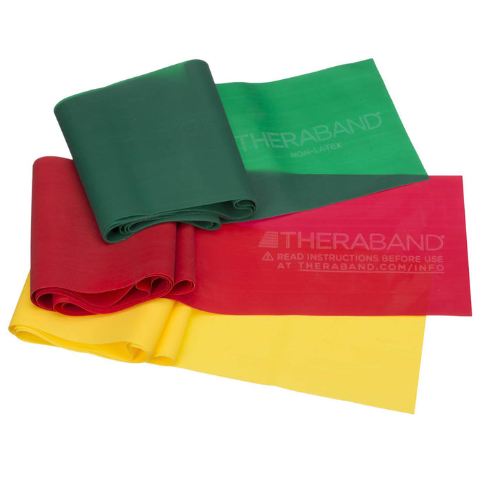 Theraband Recovery Kit Green Yellow Red